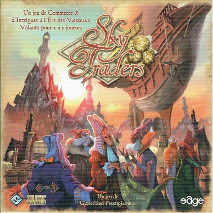 Sky Traders (jeu de stratégie Edge en VF) 001