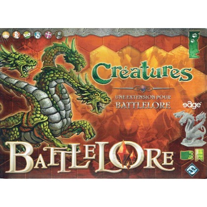 Battlelore - Créatures (extension jeu de stratégie FFG en VF) 001