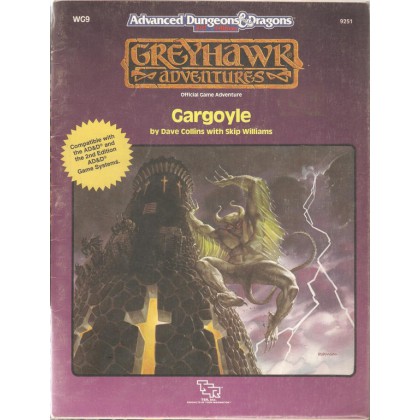 WG9  Gargoyle (AD&D 2ème édition - World of Greyhawk) 001