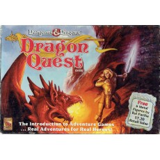 Dragon Quest Game (jeu de plateau Dungeons & Dragons en VO de TSR)