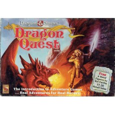 Dragon Quest Game (jeu de plateau Dungeons & Dragons en VO de TSR)