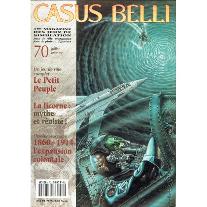 Casus Belli N° 70 (magazine de jeux de rôle) 003