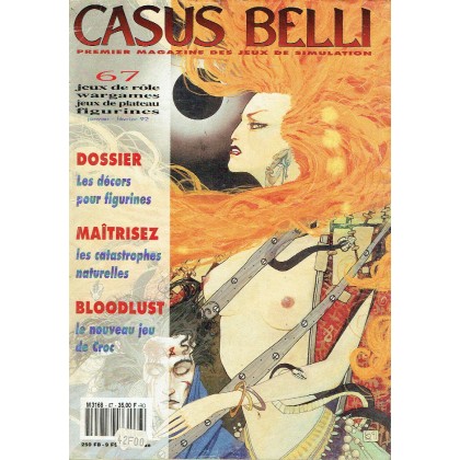 Casus Belli N° 67 (magazine de jeux de rôle) 005