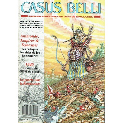 Casus Belli N° 46 (magazine de jeux de rôle) 004