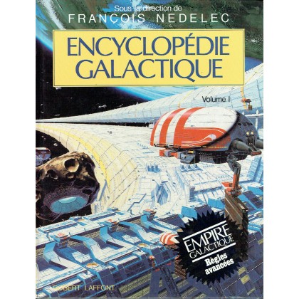 Encyclopédie Galactique - Volume 1 (jdr Empire Galactique - Robert Laffont) 001