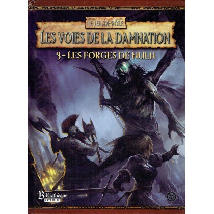 Les Voies de la Damnation - 3 Les Forges de Nuln (Warhammer jdr 2ème édition) 003