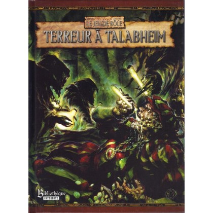 Terreur à Talabheim (Warhammer jdr 2ème édition en VF) 003
