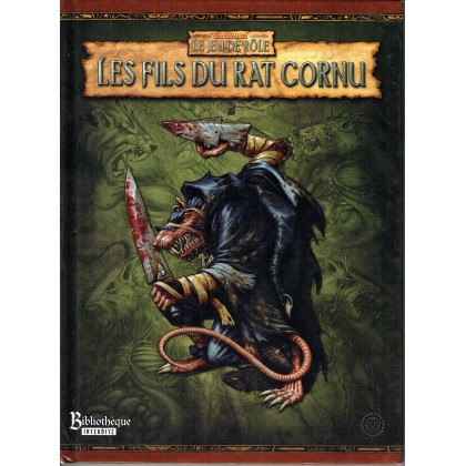Les Fils du Rat Cornu (jeu de rôle Warhammer 2ème édition en VF) 002