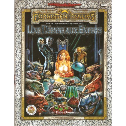 Une Déesse aux Enfers (AD&D 1ère édition - Forgotten Realms) 001