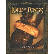 The Lord of the Rings Roleplaying Game - Core Book (Jeu de Rôle en VO)