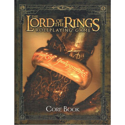 The Lord of the Rings Roleplaying Game - Core Book (Jeu de Rôle en VO) 001