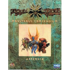 Planescape - Monstrous Compendium - Appendix (jdr AD&D 2ème édition en VO)