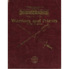 Warriors and Priests of the Realms (jdr AD&D 2 - Forgotten Realms en VO)