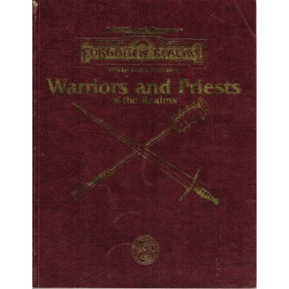 Warriors and Priests of the Realms (jdr AD&D 2 - Forgotten Realms en VO) 002