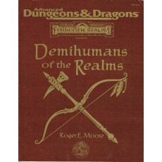 Demihumans of the Realms (jdr AD&D 2 - Forgotten Realms en VO)