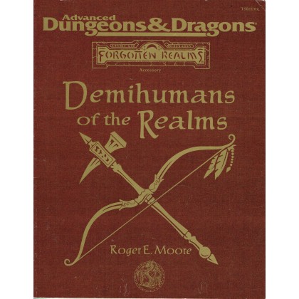 Demihumans of the Realms (jdr AD&D 2 - Forgotten Realms en VO) 001