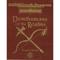 Demihumans of the Realms (jdr AD&D 2 - Forgotten Realms en VO)