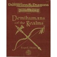 Demihumans of the Realms (jdr AD&D 2 - Forgotten Realms en VO) 001