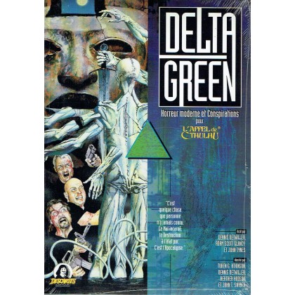 Delta Green - Horreurs et Conspirations (Livre de base jdr V1 en VF) 004