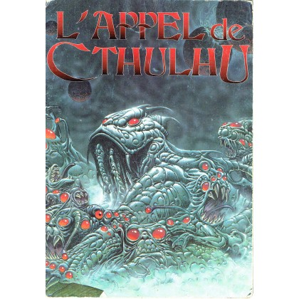 Ecran & Matériel du Gardien (jdr L'Appel de Cthulhu 5ème édition en VF) 001