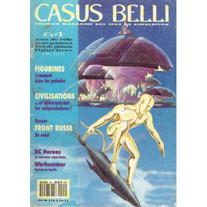 Casus Belli N° 64 (magazine de jeux de rôle) 004