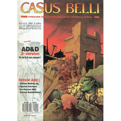 Casus Belli N° 50 (magazine de jeux de rôle) 004