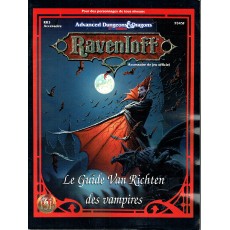 Ravenloft - RR3 Le Guide Van Richten des Vampires (jdr AD&D 2ème édition en VF)