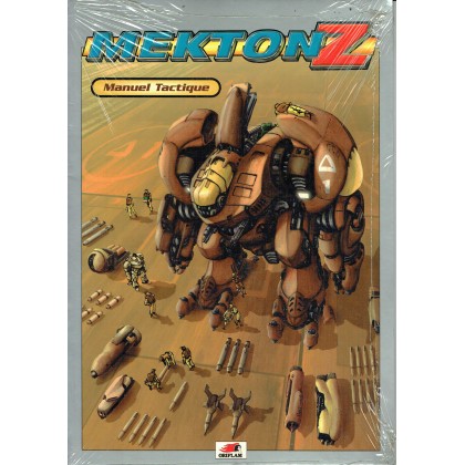 Mekton Z - Manuel Tactique (jdr d'Oriflam en VF) 001