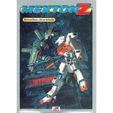 Mekton Z - Bataillon Starblade (jdr d'Oriflam en VF)