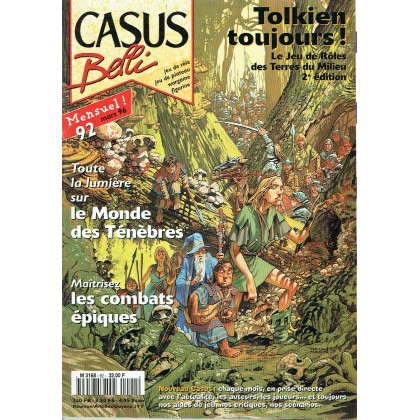 Casus Belli N° 92 (magazine de jeux de rôle) 004