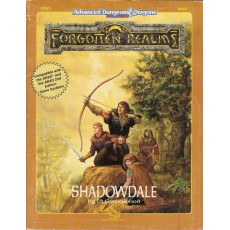 FRE1 Shadowdale (AD&D 2ème édition - Forgotten Realms)