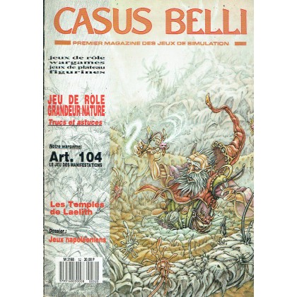Casus Belli N° 52 (magazine de jeux de rôle) 005