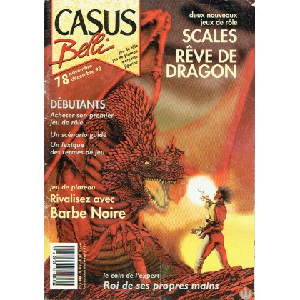 Casus Belli N° 78 (magazine de jeux de rôle) 004
