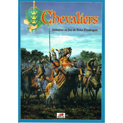 Chevaliers - Initiation au Jeu de Rôles (jdr Pendragon Deuxième édition VF) 003
