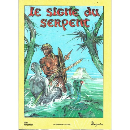 Le Signe du Serpent (jdr Légendes Celtiques de Jeux Descartes) 001