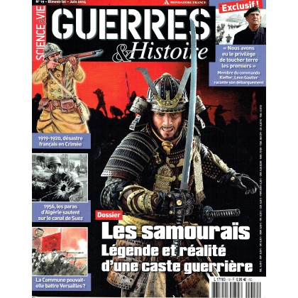 Guerres & Histoire N° 19 (Magazine Science & Vie) 001