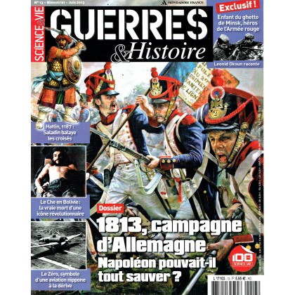 Guerres & Histoire N° 13 (Magazine Science & Vie) 001