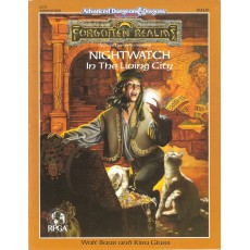 LC3 Nightwatch in the Living City (AD&D 2nd edition - Forgotten Realms)