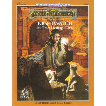  LC3 Nightwatch in the Living City (AD&D 2nd edition - Forgotten Realms) 001
