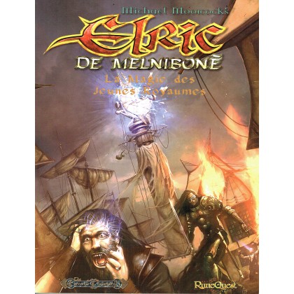 La Magie des Jeunes Royaumes (jdr Elric de Melniboné en VF) 001