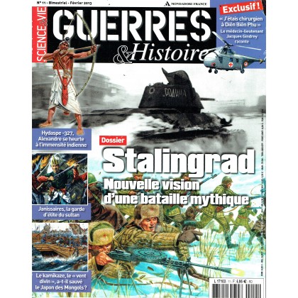 Guerres & Histoire N° 11 (Magazine Science & Vie) 001