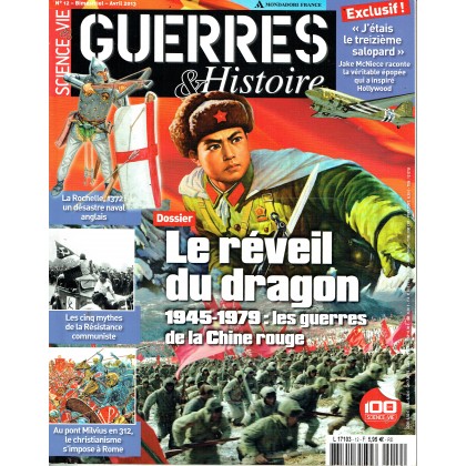 Guerres & Histoire N° 12 (Magazine Science & Vie) 001