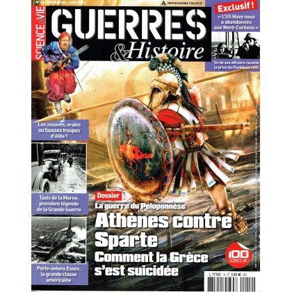 Guerres & Histoire N° 14 (Magazine Science & Vie) 001