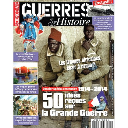 Guerres & Histoire N° 18 (Magazine Science & Vie) 001