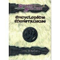 Encyclopédie Monstrueuse - Livre de Règles (jdr Sword & Sorcery - Les Terres Balafrées)