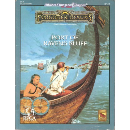 LC4 Port of Ravens Bluff (AD&D 2nd edition - Forgotten Realms) 001
