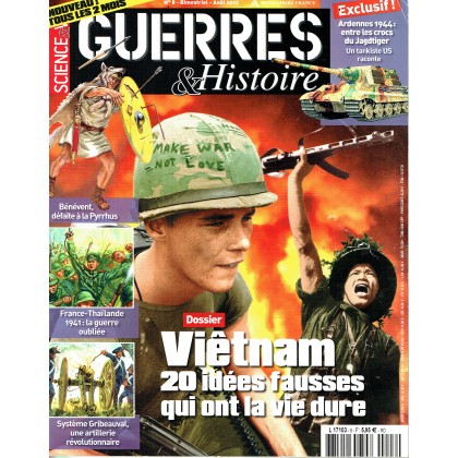 Guerres & Histoire N° 8 (Magazine Science & Vie) 001