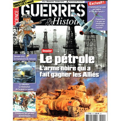 Guerres & Histoire N° 9 (Magazine Science & Vie) 001
