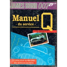 Manuel de Service Q (jeu de rôle James Bond 007 en VF)