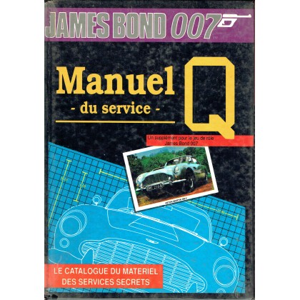 Manuel de Service Q (jeu de rôle James Bond 007 en VF) 004